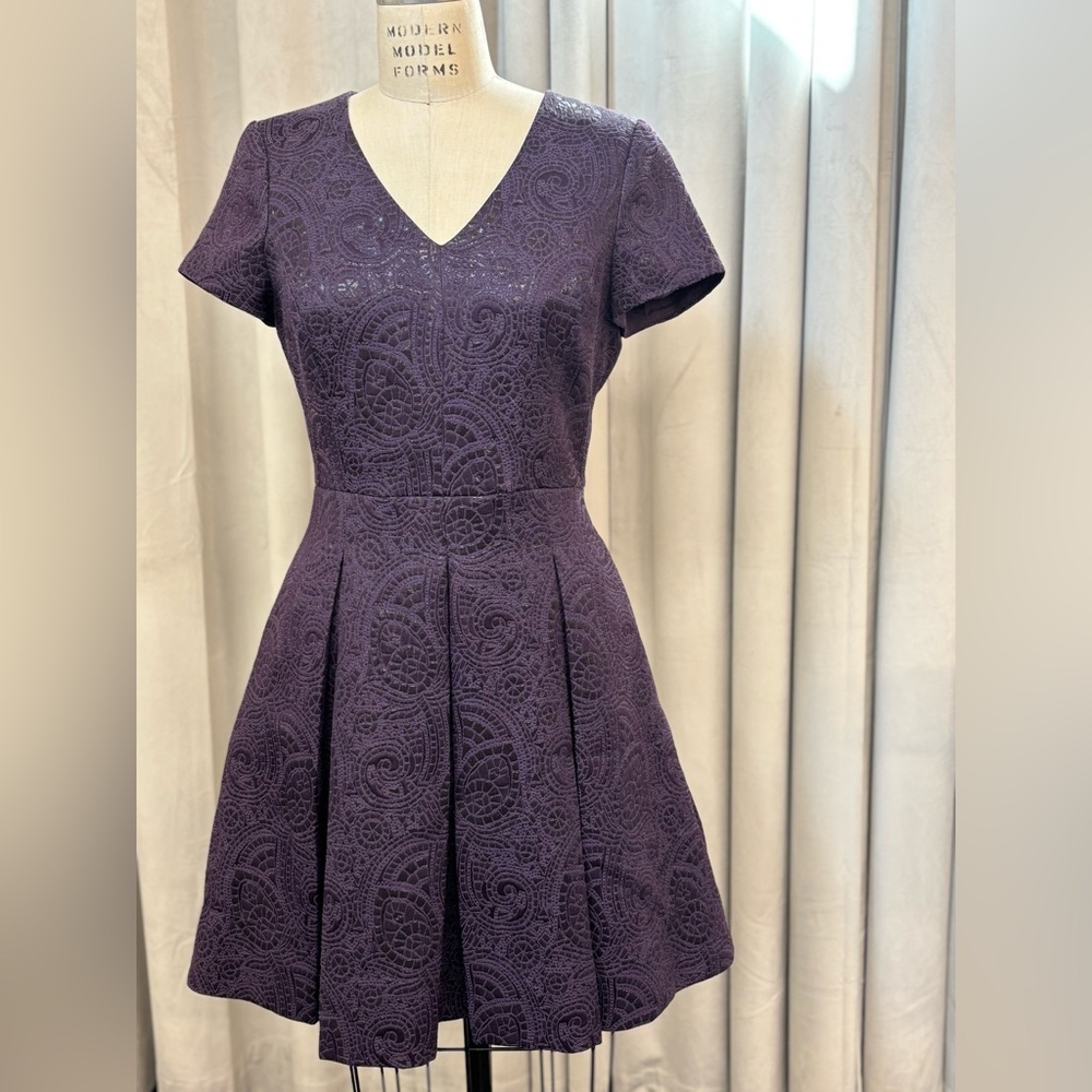 Purple dress